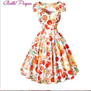 Pin-up 50s Rockabilly Dress